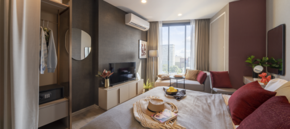 Condominio de 1 dormitorio en EDGE Central Pattaya Chon Buri, Thailand No. 32453 3