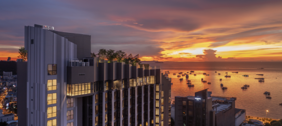 Condominio de 1 dormitorio en EDGE Central Pattaya Chon Buri, Thailand No. 32453 20
