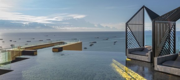 Condominio de 1 dormitorio en EDGE Central Pattaya Chon Buri, Thailand No. 32453 18