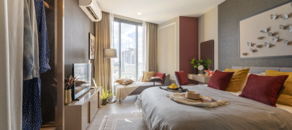 Condominio de 1 dormitorio en EDGE Central Pattaya Chon Buri, Thailand No. 32453 2