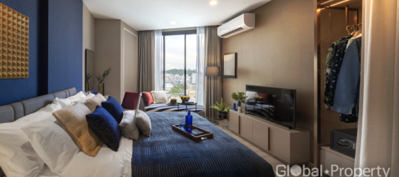 Condominio de 1 dormitorio en EDGE Central Pattaya Chon Buri, Thailand No. 32453 10