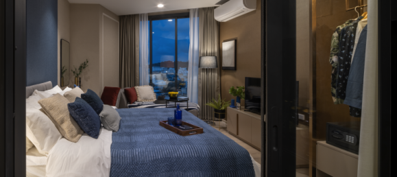 Condominio de 1 dormitorio en EDGE Central Pattaya Chon Buri, Thailand No. 32453 12