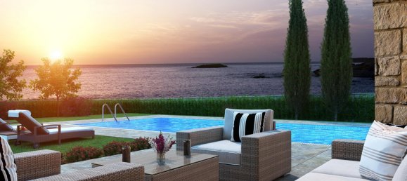 3 غرف نوم فيلا في Peyia Coastal Villas, Pegeia, Cyprus رقم 17392 4