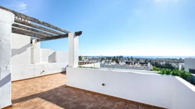 Пентхаус с 2 спальнями в Эстепона, Испания № 141989