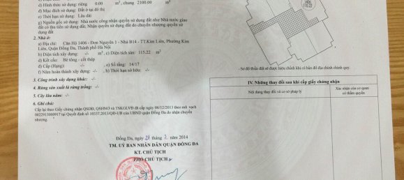 3 bedrooms Apartment in Dong Da, Vietnam No. 274 4