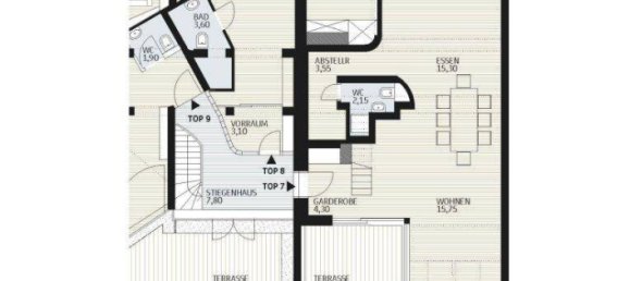 3-Zimmer Doppelhaus in Innsbruck-Stadt, Austria, Nr. 54055 10