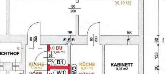 3 rooms Penthouse in Brigittenau, Austria No. 142392 23