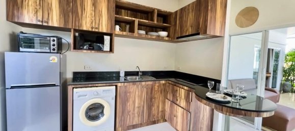 Квартира с 2 спальнями в Бангкок, Таиланд № 75391 4