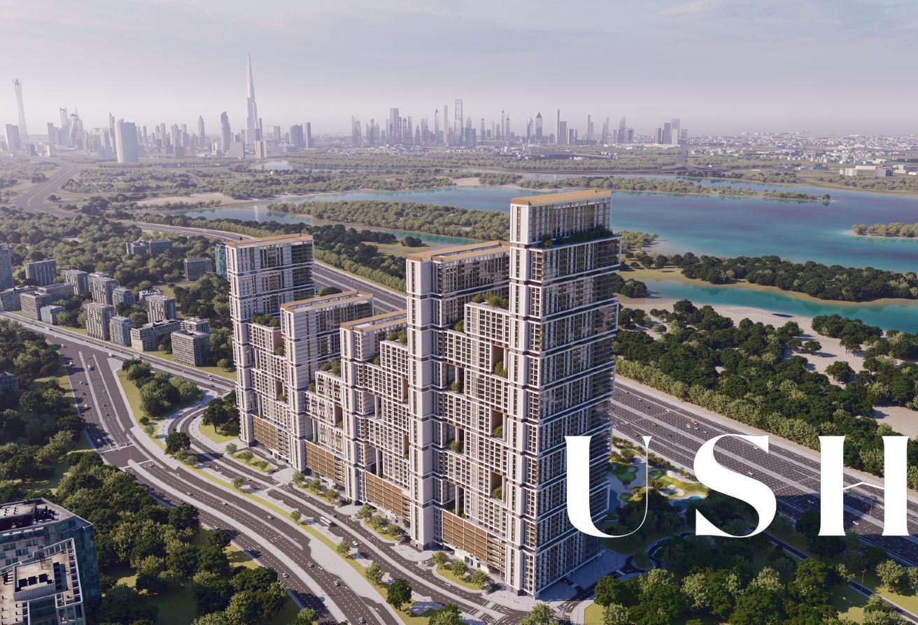 2 غرف نوم شقة في مدينة محمد بن راشد, UAE رقم 101738