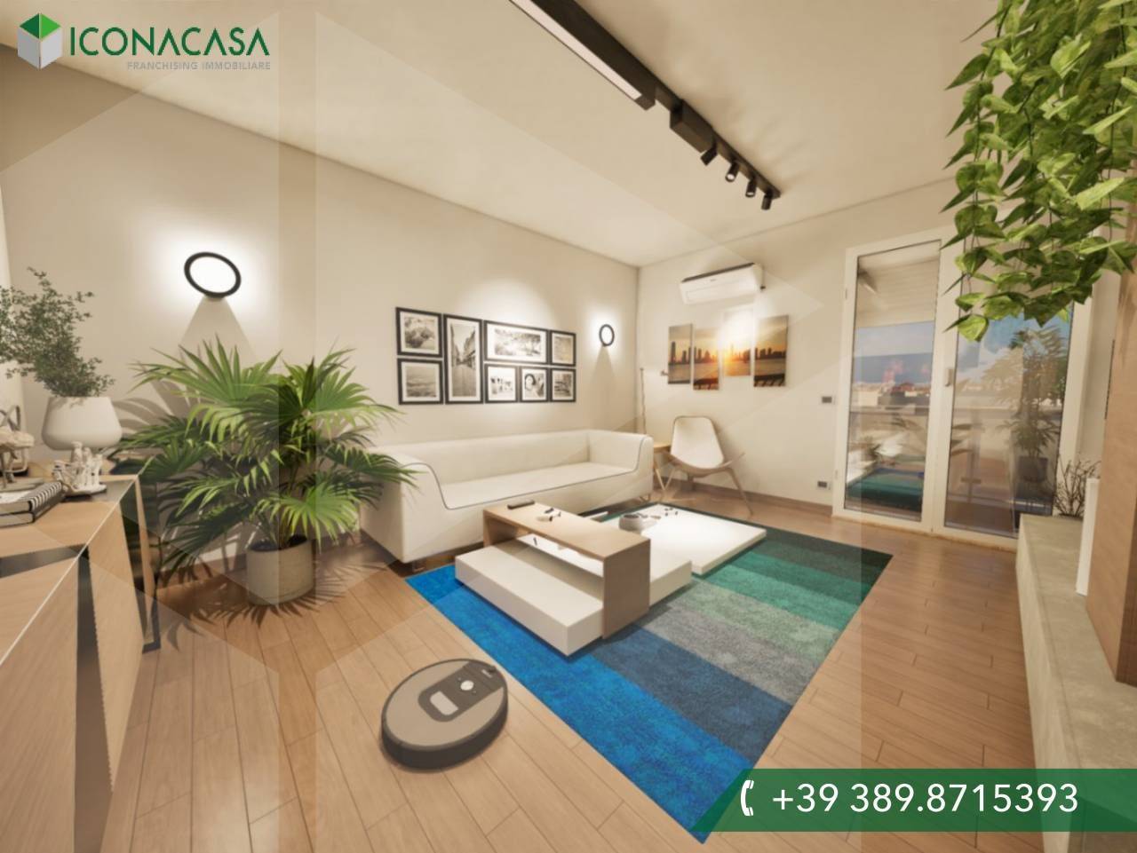 3 bedrooms Apartment in Milan, Italy No. 242297