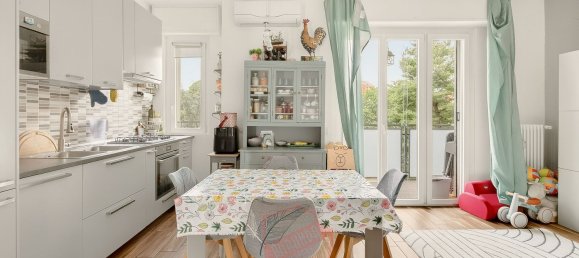 3 rooms Apartment in Milan, Italy No. 303754 7