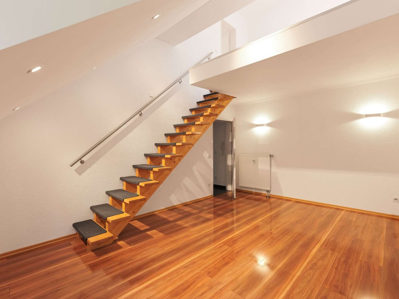 Дуплекс с 1 спальней в Энц, Германия № 314728