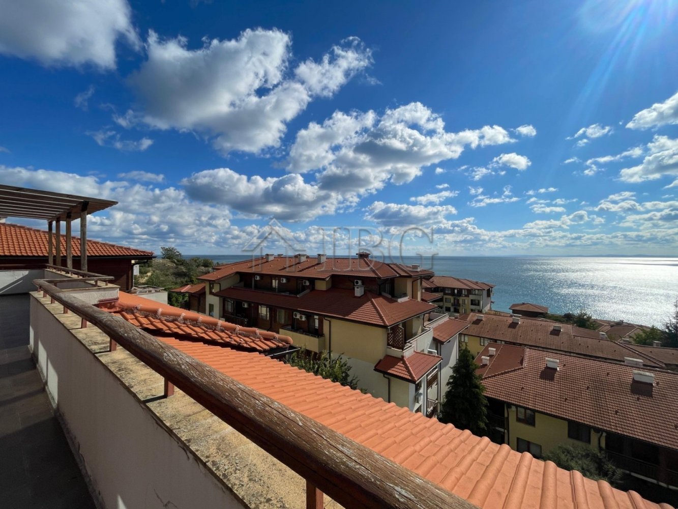 4 غرف نوم بانتهاوس في Sveti Vlas, Bulgaria رقم 1194