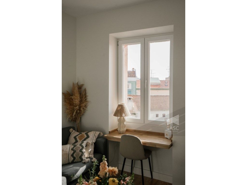 2 Schlafzimmer Wohnung in Lisbon, Portugal, Nr. 233555