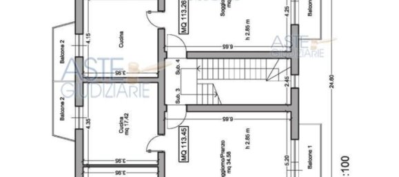 5 rooms Apartment in Cisterna di Latina, Italy No. 290117 33