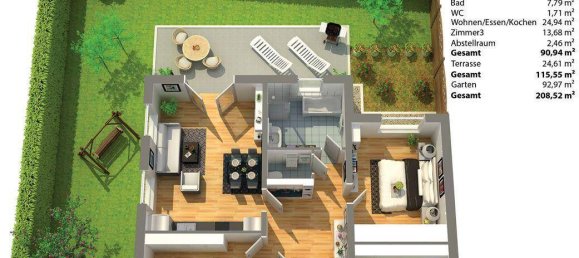 3 bedrooms Apartment in Worgl, Austria No. 224060 15