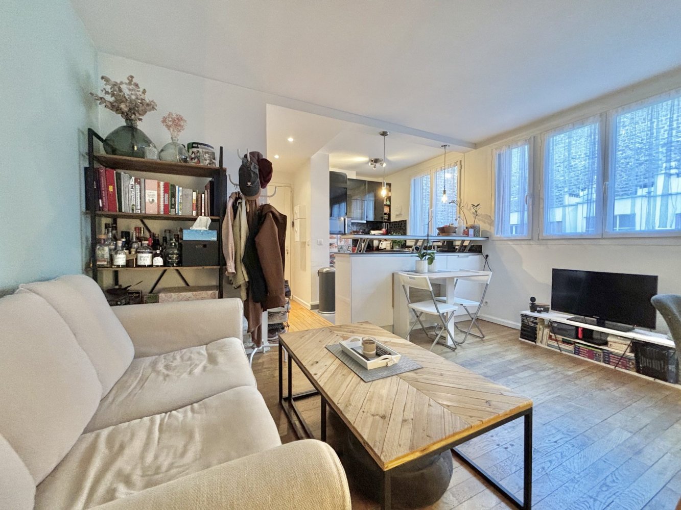 1 Schlafzimmer Wohnung in Paris, France, Nr. 110811