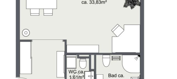 Квартира с 3 комнатами в Вандсбек, Германия № 247069 12