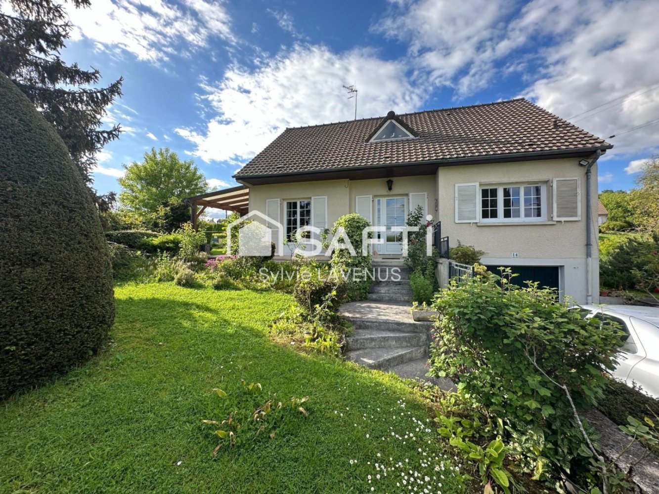 4 Schlafzimmer Villa in Fontenoy, France, Nr. 73667