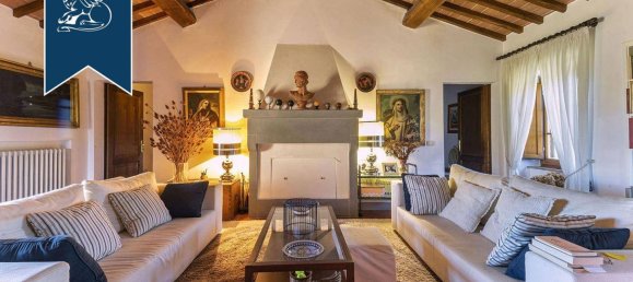 10 rooms Villa in Gaiole in Chianti, Italy No. 238830 42