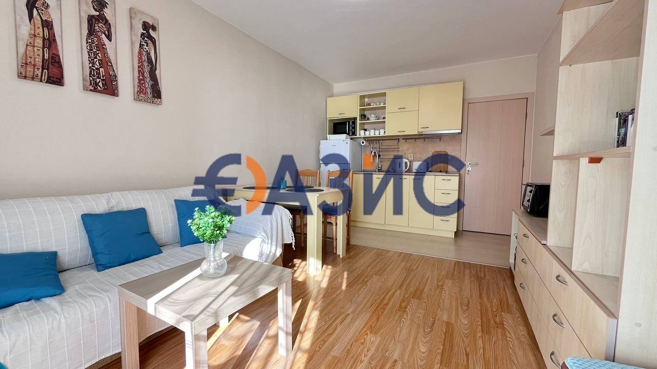 1 bedroom Apartment in Ravda, Bulgaria No. 393
