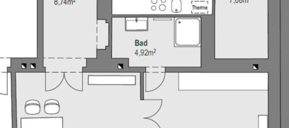 2 rooms Apartment in Meidling, Austria No. 181888 17