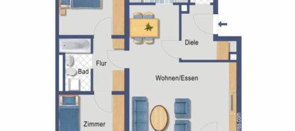 3 rooms Apartment in Mainz, Germany No. 76235 7