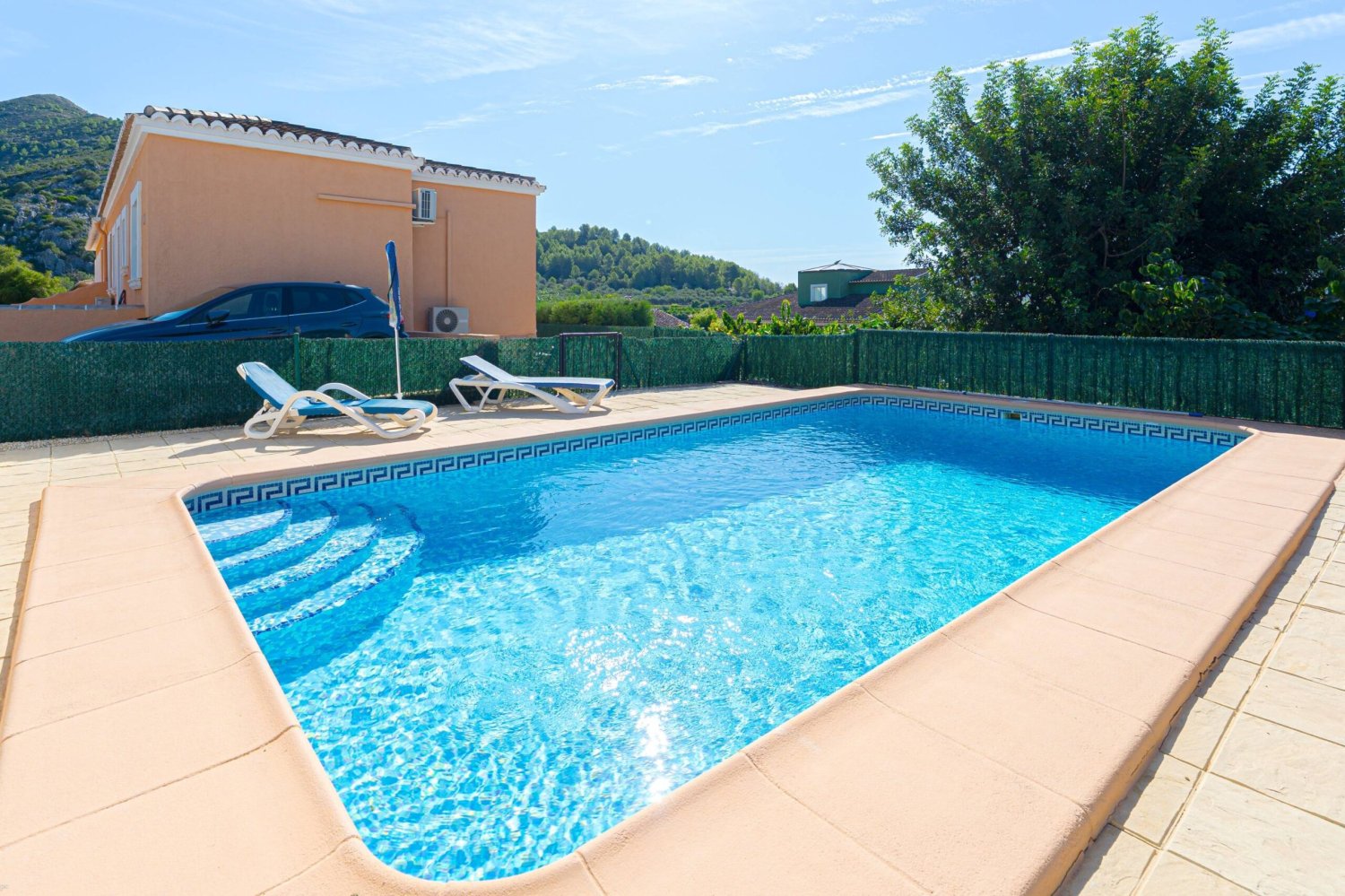 Бунгало с 2 спальнями в Алкалали, Испания № 278733