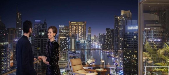 Apartamento T1 em Dubai Marina, UAE N.º 106456 9