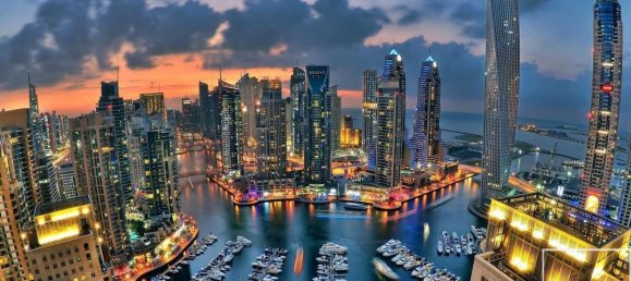 Apartamento T1 em Dubai Marina, UAE N.º 106456 7