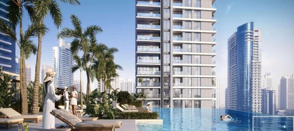 Apartamento T1 em Dubai Marina, UAE N.º 106456 4