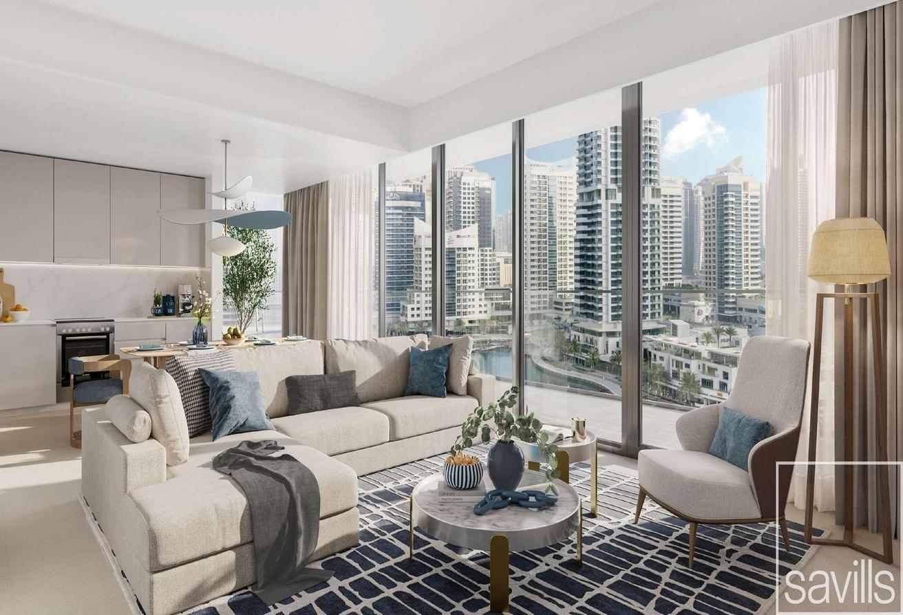 Apartamento T1 em Dubai Marina, UAE N.º 106456