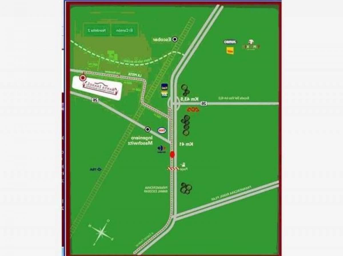  Land in Escobar, Argentina No. 44504