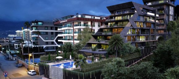 Appartement 1+1 à Alanya, Turkey No. 3697 14