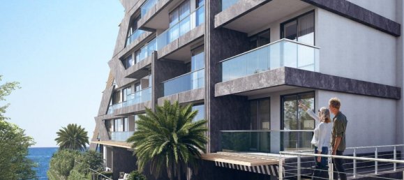 Appartement 1+1 à Alanya, Turkey No. 3697 16