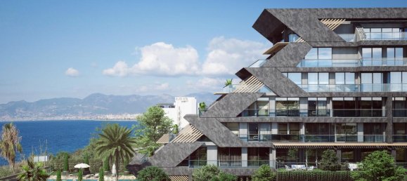 Appartement 1+1 à Alanya, Turkey No. 3697 10