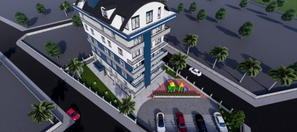 Apartamento 1+1 em Avsallar, Turkey N.º 31328 5