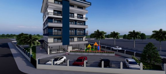 Apartamento 1+1 em Avsallar, Turkey N.º 31328 6