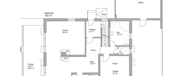 Casa de 4 habitaciónes en Ingolstadt, Germany No. 300365 20