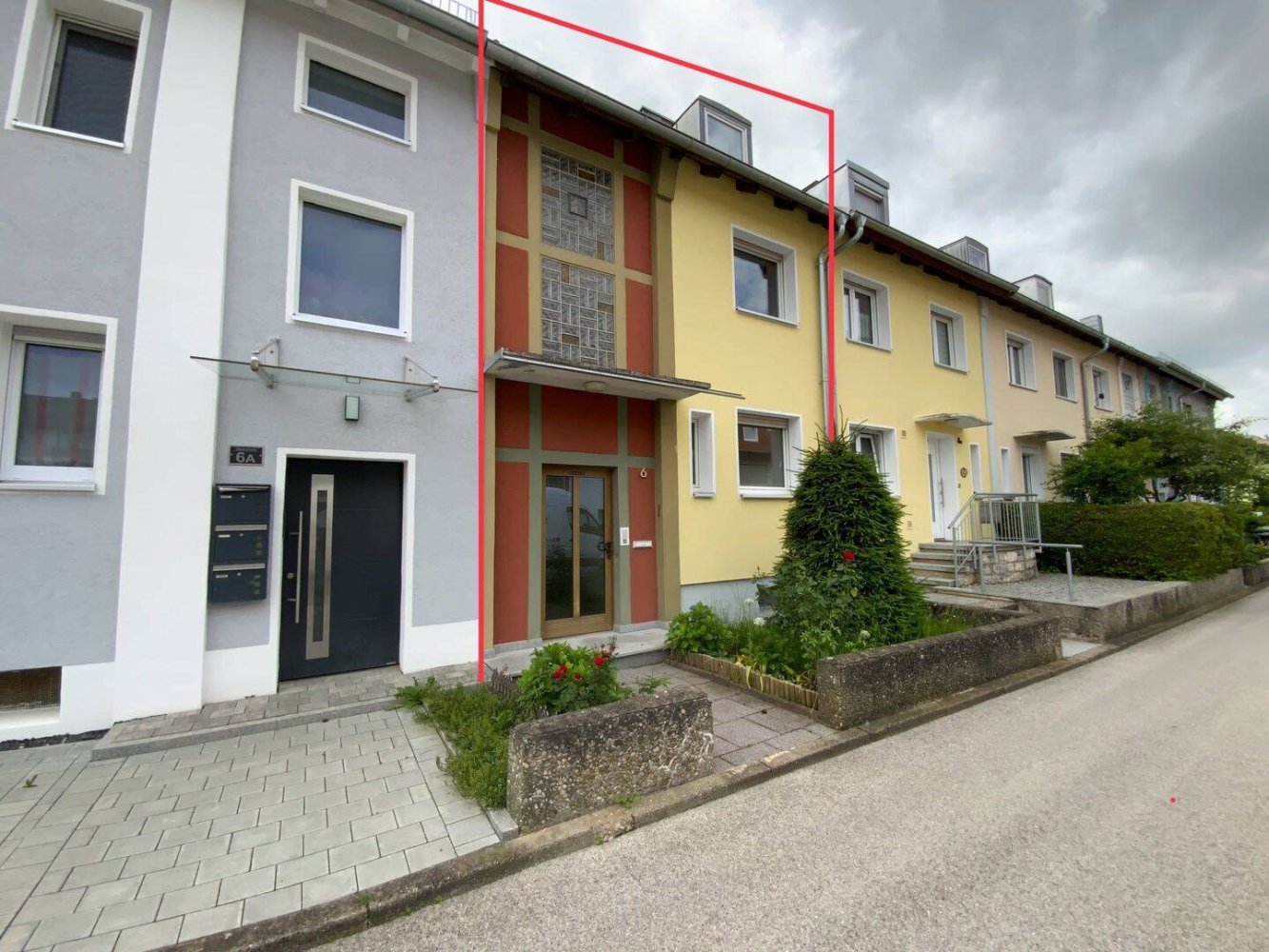 3 bedrooms Townhouse in Gunzenhausen, Germany No. 62170