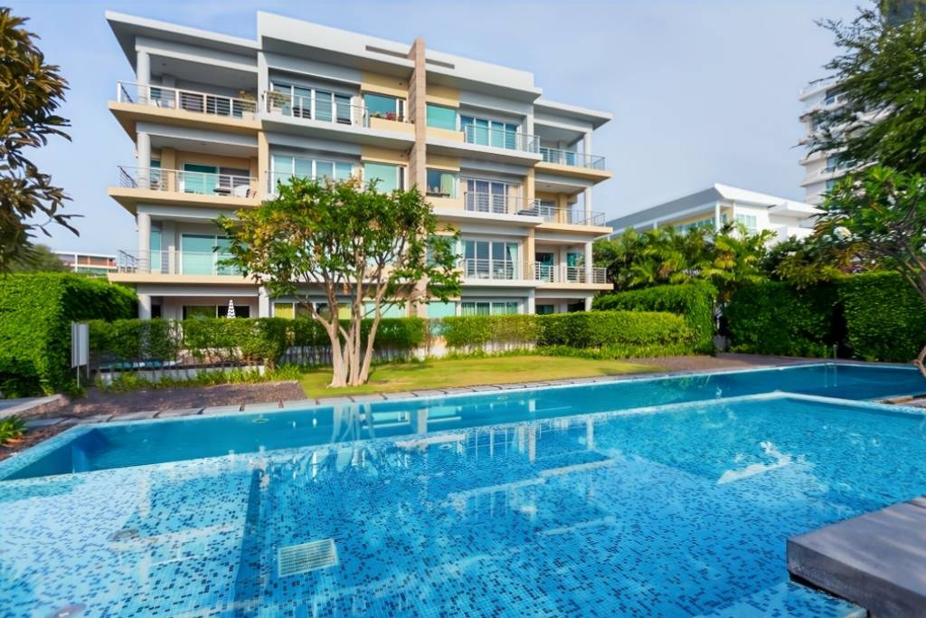 Apartamento com 2 quartos em condomínio em Hua Hin, Thailand N.º 27257