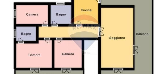 Apartamento de 4 habitaciónes en Rome, Italy No. 154589 33