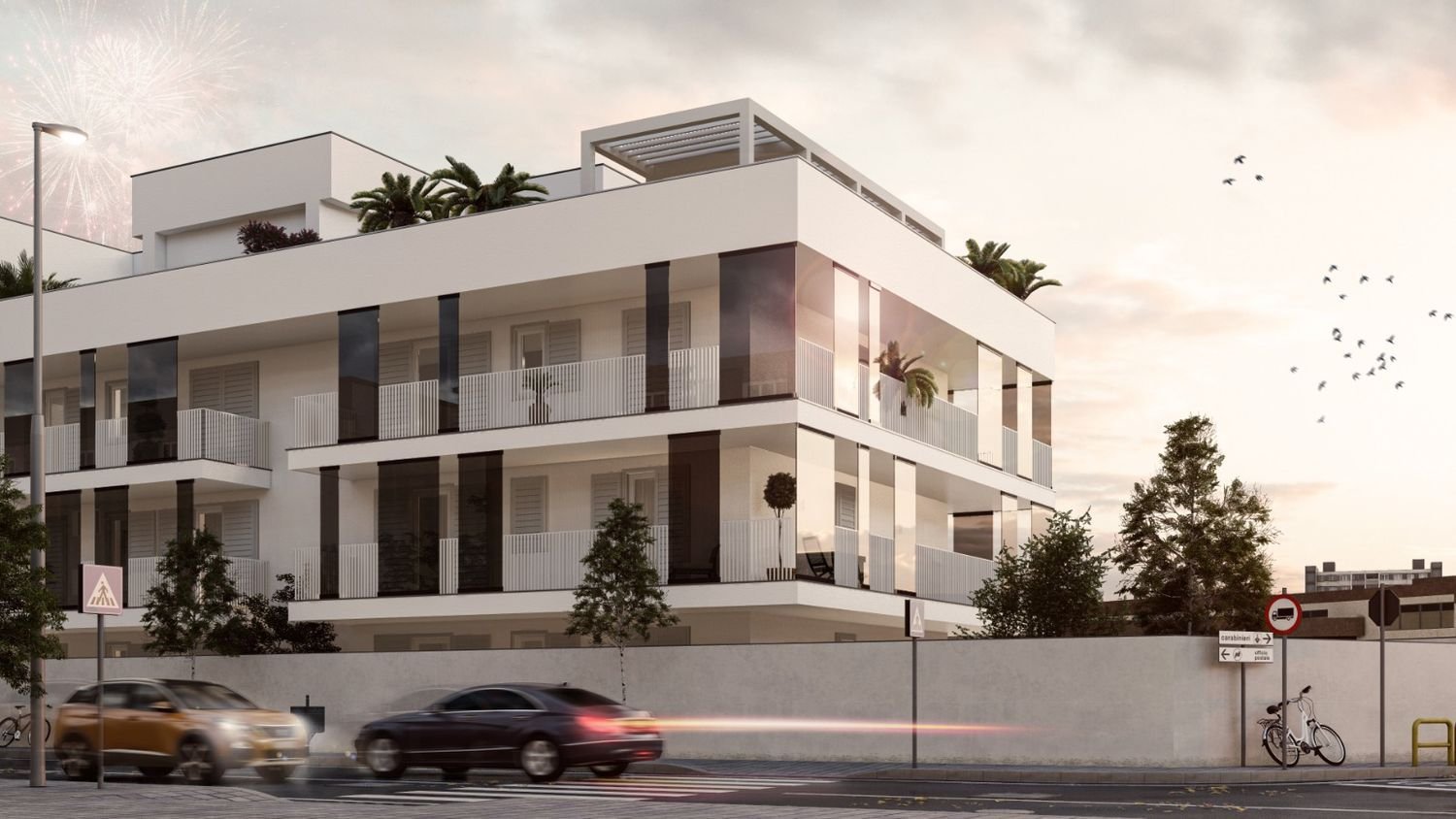 3 rooms Apartment in Naples, Italy No. 93137