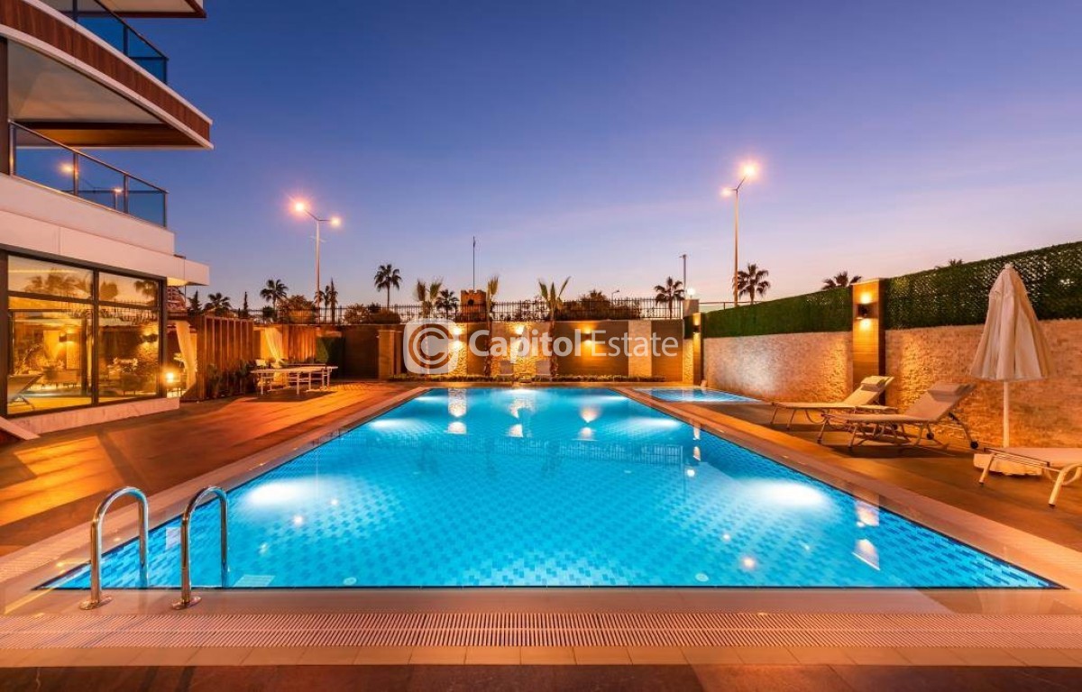 Apartamento 2+1 em Antalya, Turkey N.º 6810