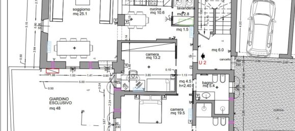 3 rooms Apartment in Paladina, Italy No. 8751 23