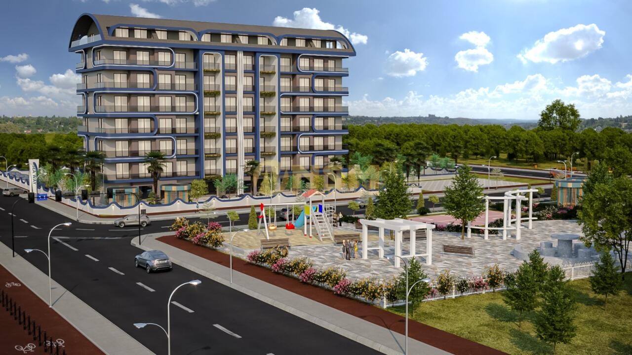 Appartement 1+1 à Alanya, Turkey No. 31168