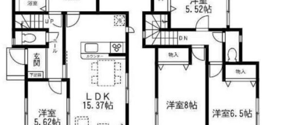 4 Schlafzimmer Haus in Saitama, Japan, Nr. 7286 2