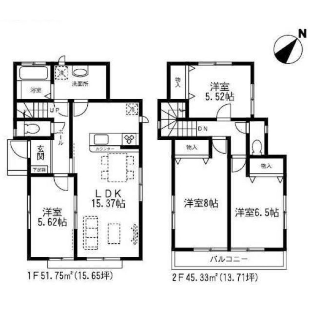 4 Schlafzimmer Haus in Saitama, Japan, Nr. 7286