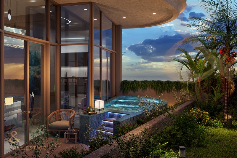 3 Schlafzimmer Wohnung in 48 PARKSIDE BY TABEER, Al Barsha, UAE, Nr. 118030