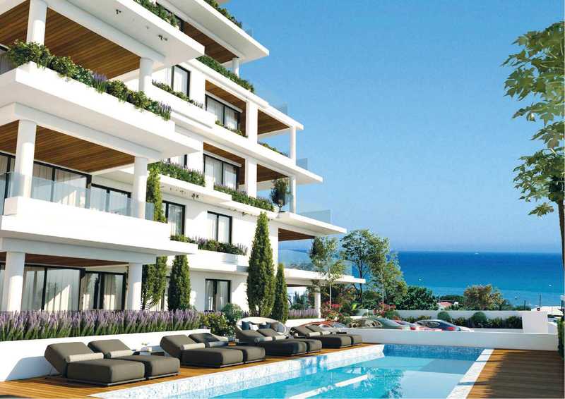 3 غرف نوم شقة في Larnaca, Cyprus رقم 8169